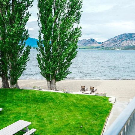 Poplars Motel On The Lake Osoyoos Buitenkant foto